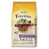 ユニ・チャーム グラン・デリ フレシャス(GranDELI Frecious) アダルトチキン＆小魚１ｋｇ / 犬 いぬ ドッグフード プレミアムフード 主食 国産 健康 フリーズドライ 製法