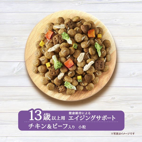 ユニ・チャーム グラン・デリ フレシャス(GranDELI Frecious) １３歳以上用Ｃ＆Ｂ１ｋｇ / 犬 いぬ ドッグフード プレミアムフード 主食 国産 健康 フリーズドライ 製法