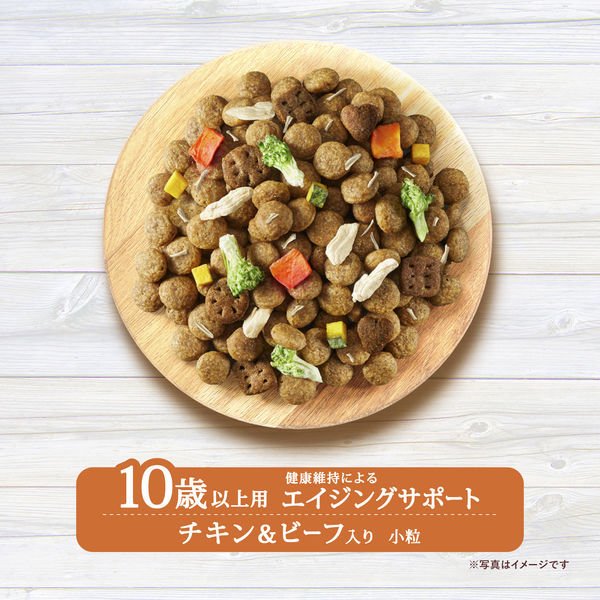 ユニ・チャーム グラン・デリ フレシャス(GranDELI Frecious) １０歳以上用Ｃ＆Ｂ２ｋｇ / 犬 いぬ ドッグフード プレミアムフード 主食 国産 健康 フリーズドライ 製法