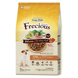 ユニ・チャーム グラン・デリ フレシャス(GranDELI Frecious) １０歳以上用Ｃ＆Ｂ２ｋｇ / 犬 いぬ ドッグフード プレミアムフード 主食 国産 健康 フリーズドライ 製法