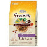 ユニ・チャーム グラン・デリ フレシャス(GranDELI Frecious) １３歳以上用Ｃ＆Ｂ２ｋｇ / 犬 いぬ ドッグフード プレミアムフード 主食 国産 健康 フリーズドライ 製法