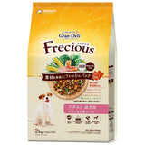ユニ・チャーム グラン・デリ フレシャス(GranDELI Frecious) アダルトチキン＆小魚２ｋｇ / 犬 いぬ ドッグフード プレミアムフード 主食 国産 健康 フリーズドライ 製法