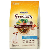 ユニ・チャーム グラン・デリ フレシャス(GranDELI Frecious) アダルト低脂肪Ｃ＆Ｂ２ｋｇ / 犬 いぬ ドッグフード プレミアムフード 主食 国産 健康 フリーズドライ 製法