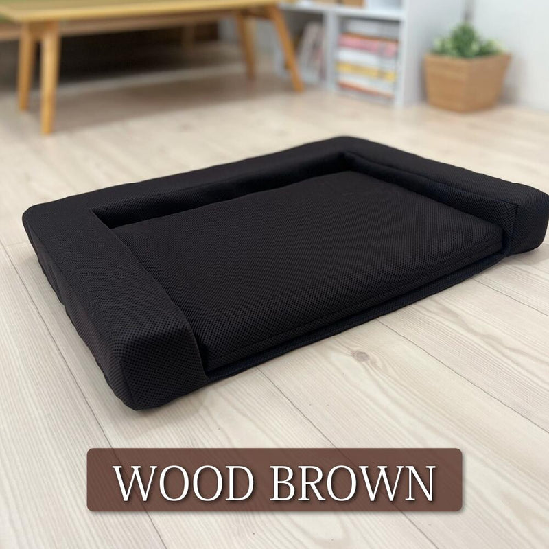 【受注生産2~3週間】MOCPEC Air Pet Bed エアーベッド 選べる8色  ペットベッド /カドラー/ 高反発 /洗える/ 丸洗い/ 通気性/ 耐圧分散/ 受注生産/ 寝姿勢/ 工場直送/ 丈夫 /長持ち/ペットハウス /ペット用 /クッション/ 犬用/ 猫用/ 犬/ 猫