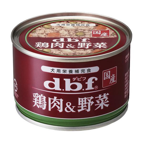 デビフ 鶏肉＆野菜 150ｇ