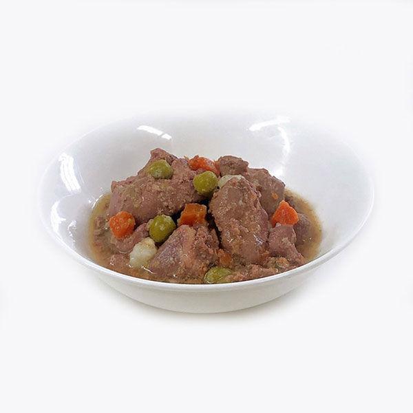 デビフ ひな鶏レバーの水煮 野菜入り150ｇ