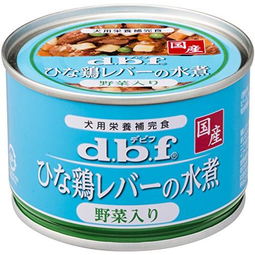 デビフ ひな鶏レバーの水煮 野菜入り150ｇ