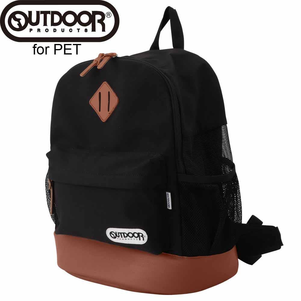 OUTDOOR PRODUCTS アウトドアプロダクツ DAYPACKメッシュキャリーＭ ブラック - MOFF