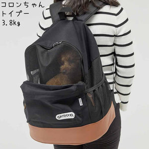 OUTDOOR PRODUCTS アウトドアプロダクツ DAYPACKメッシュキャリーＭ ブラック - MOFF