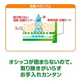 unicharm デオトイレふんわり香る消臭・抗菌サンド３．８リットル　ナチュラル・グリーンの香り