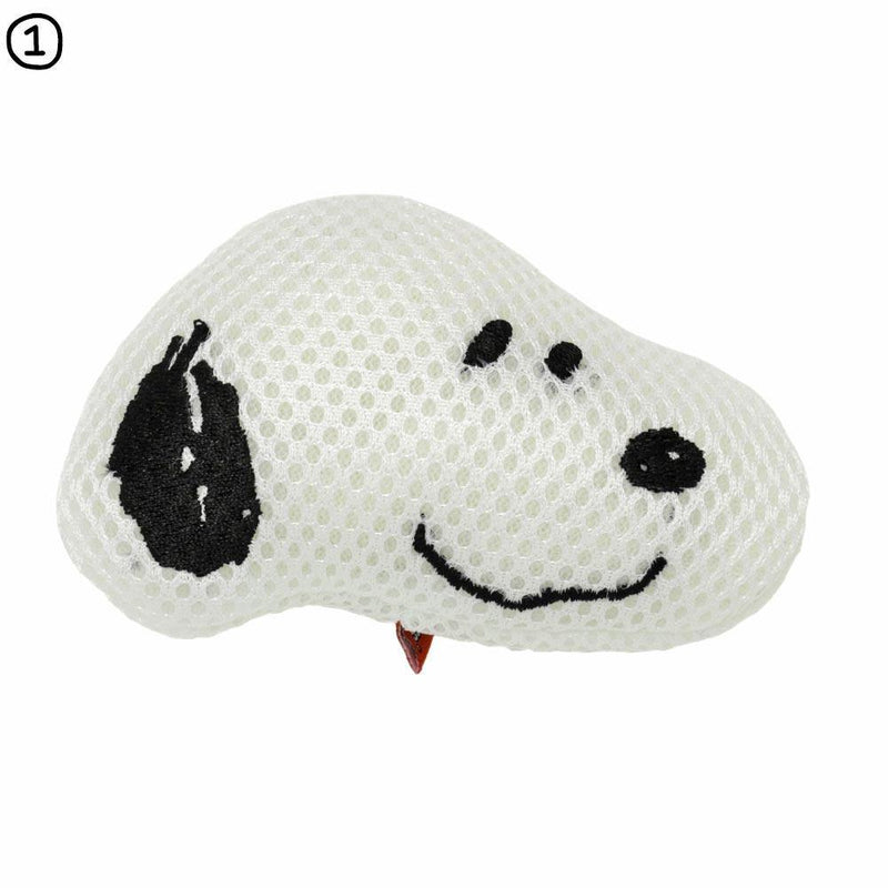 PEANUTS ピーナッツ SNOOPY スヌーピー ハミガキトイ BOX入り 18個SET メッシュ ブーブー ペット用 ベル・ウッドストック - MOFF